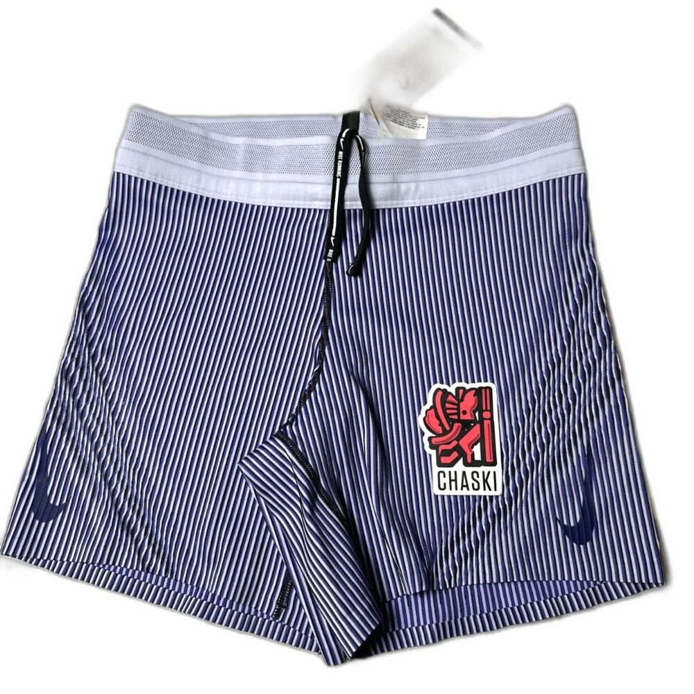 Nike Dri fit ADV AeroSwift Compression Shorts Womens Med Purple FN3271 057 NEW